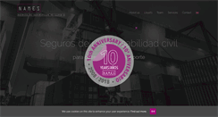 Desktop Screenshot of namesuagency.com